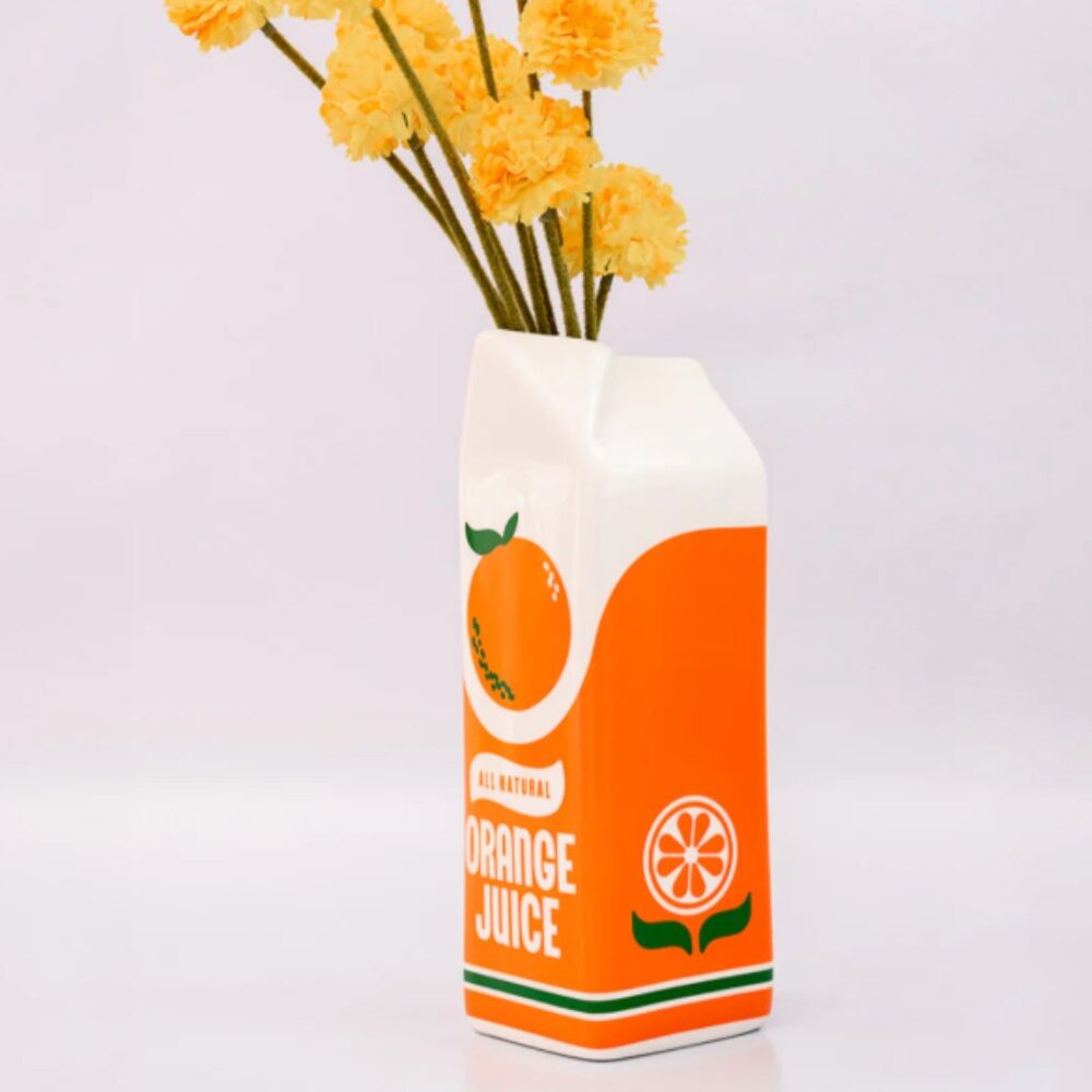 Ban.do Rise and Shine Vase Orange Juice